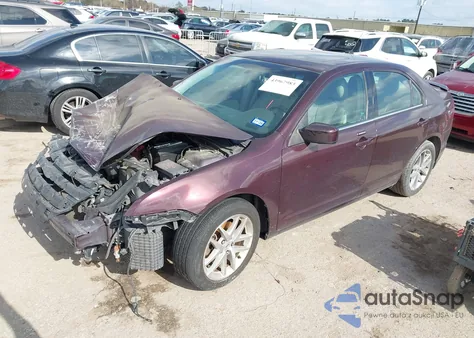 2011 Ford Fusion Sel z USA, uszkodzony, nr VIN 3FAHP0JA1BR277979